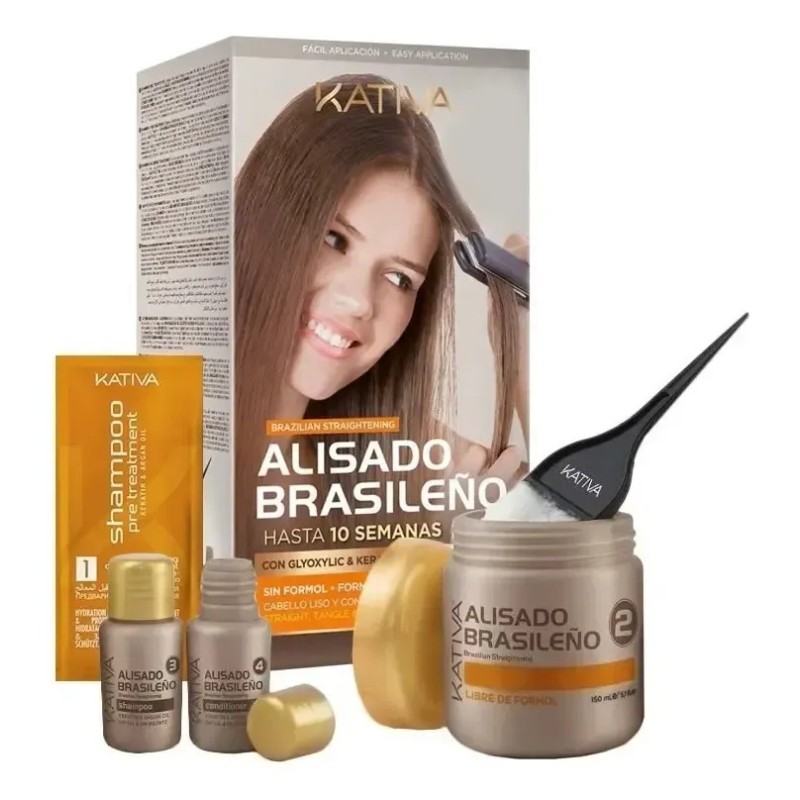 Alisado Brasilero De 12 Semanas Para Todo Tipo De Cabello