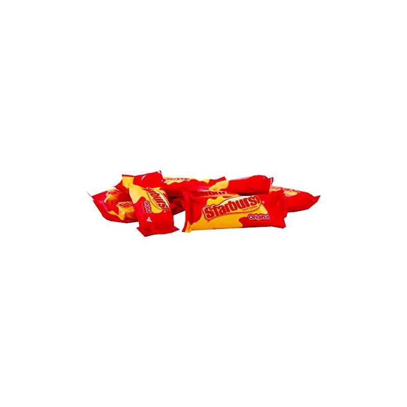 Starburst Fruit Chews Fun Size 25 lb bulk