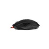 Bloody V7 Ergonomic Claw Grip Gaming Mouse with Rubberized Black