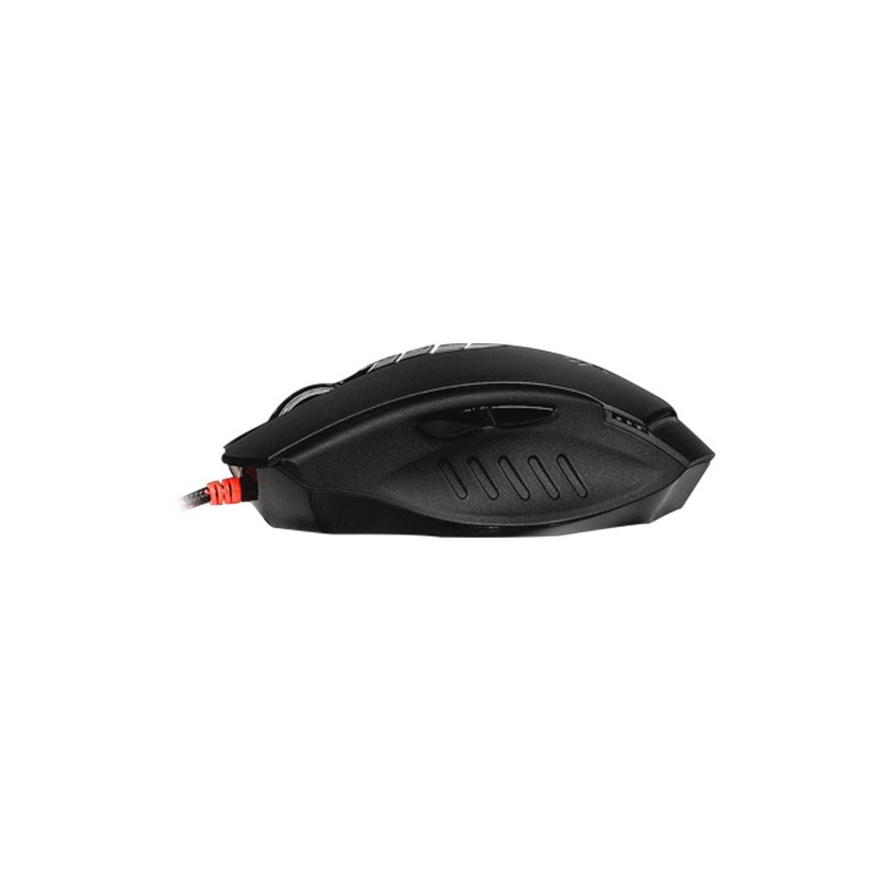 Bloody V7 Ergonomic Claw Grip Gaming Mouse with Rubberized Black