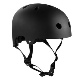 SFR Essentials Helmet | Easy-Fit Dual Sizing Padding Designed for Comfort and Protection | EPS Inner Core W High Impact ABS Outer Shell 11 Ventilation Holes For Roller Skating Skateboard Trick Scooter