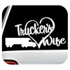Trucker's Wife Car Decal Sticker BG 779
