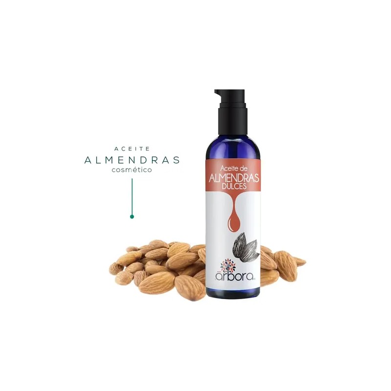 Aceite De Almendras Dulces Puro - Para Piel, Cabello Y