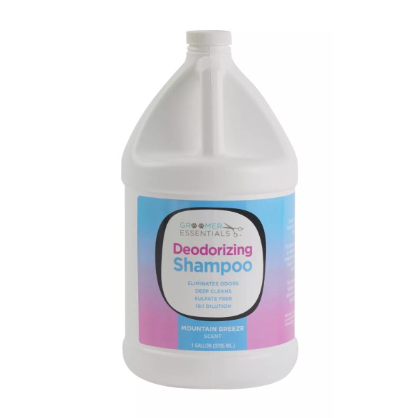 Groomer Essentials Deodorizing Shampoo Gallon