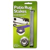 Prest-O-Fit 2-2000 Patio Rug Stakes - Pack of 4