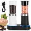 Home Hero Electric Salt and Pepper Grinder Set - Automatic