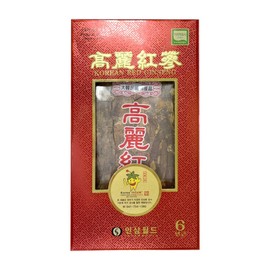Chamduri red ginseng 6-year-old large 11-20 root box / 참두리 홍삼 6년근 대편 11-20뿌리 박스