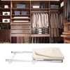 Retractable Ironing Board, Foldable Pull Out Closet Drawer 180° Rotation
