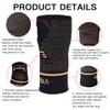 INDEEMAX Copper Wrist Compression Sleeve 1 Pair, Comfortable Hand Brace