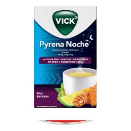 Pyrena-noche Granulado 650/10/25 Mg, 5 Sobres