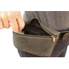 LEAS Vintage Collection Belt and Waist Bag with Belt Tab