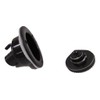 Water Inlet Filler Cap (Lockable Fresh Caravan Motorhome RV Black)