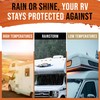 BEEST RV Roof Coating White, 1 Gallon Covers up to