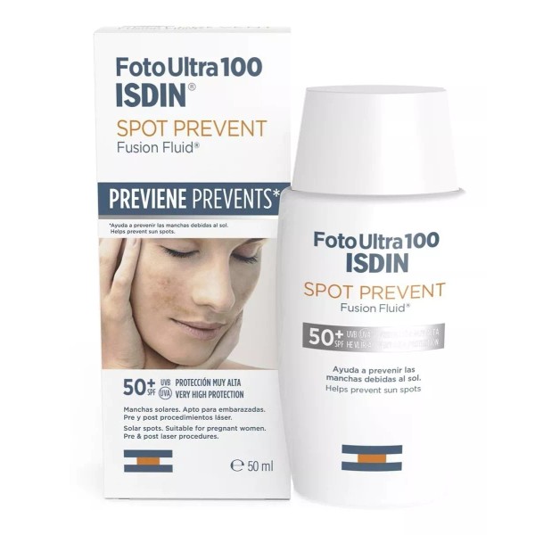 Isdin Protector Isdin Fotoultra100 Spot Prevent Fusion Fluid 50 Ml
