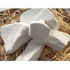 UCLAYS WHITE MOUNTAIN Edible Chalk Chunks (Clumps) Natural for Eating