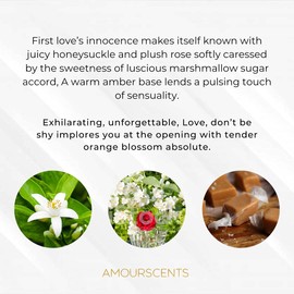 Love, Don't Be Shy Hair Oil - Inspired Grooming Formula for Conditioning, Hydrating, Moisturising, Fresh & Healthy Soft Hair, 100% Alcohol & Vegan Free (30ml)