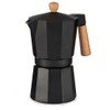 Origin Outdoors Bellanapoli Espresso Maker Black/Brown 17 x 11 x