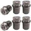 25025 Surface Cleaner Tips for Pressure Washer Nozzles with 2.5