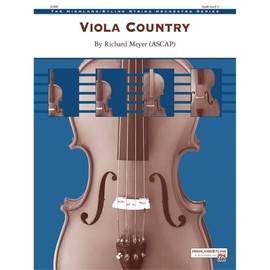 Alfred Viola Country String Orchestra Grade 2 Set