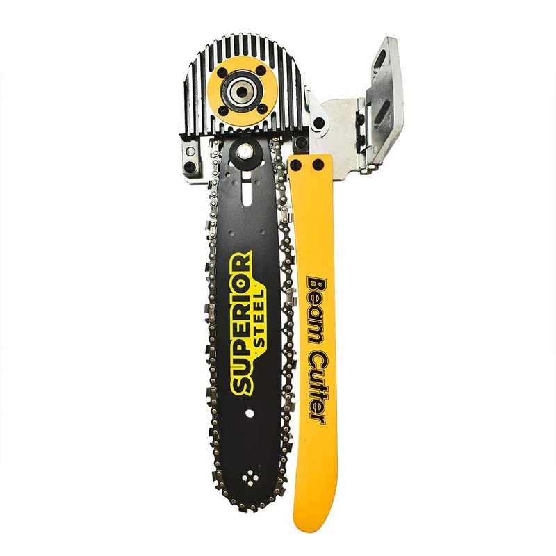 Superior Steel S77000 12 Inch Beam Cutter for Worm Drive