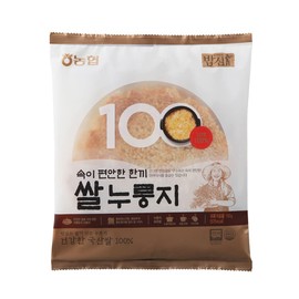 [NongHyup] Nurungji Rice Chips, Product of Korea, All Natural, Traditional Korean Scorched Rice Crackers, 농협 밥심 쌀누룽지, 100 Percent 한국산 (150g/5.29 oz Bag)