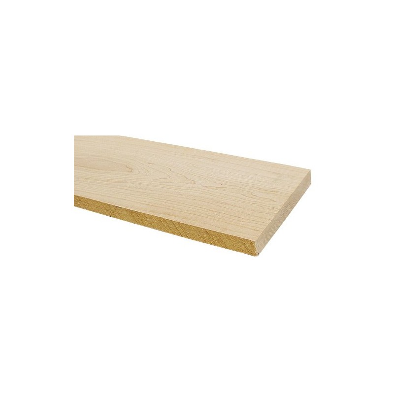 Maple Boards/Lumber Measuring 3/4" x 10" x 48" (1 Board)