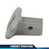 PIT66 Motor Toter Stud W/Holes Fit for Marine Tracker 160825