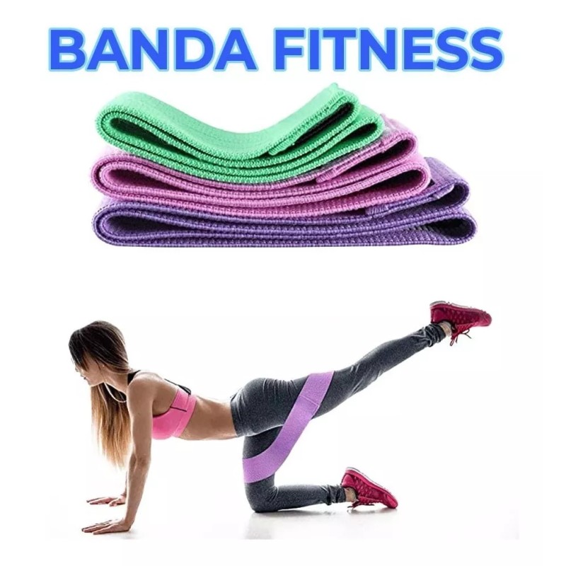 EG Kit De 6 Bandas De Resistencia Ejercicios 25 35