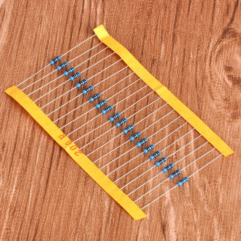 Osoyo Metal Film Resistor, Resistor Set, 10 Ω - 1