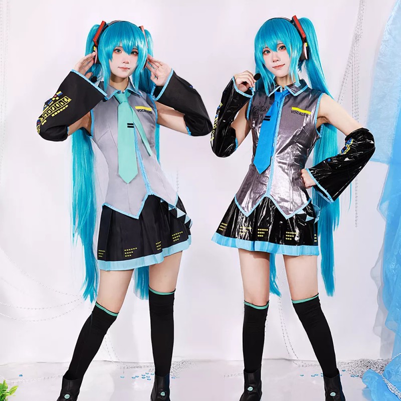Generic Hatsune Miku Servidor Oficial Cosplay De Charol