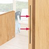 Bitray Wood Bed Plates Wood Bed Rail Hook Plates for
