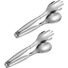 2 Piezas Pinzas De Cocina, Pinzas Para Cocina, Pinzas De Salar, Su Diseño Multifuncional Lo Hace Adecuado Para Una Variedad De Aplicaciones, Para Buffets, Cocinas y Fiestas, Entre Otras