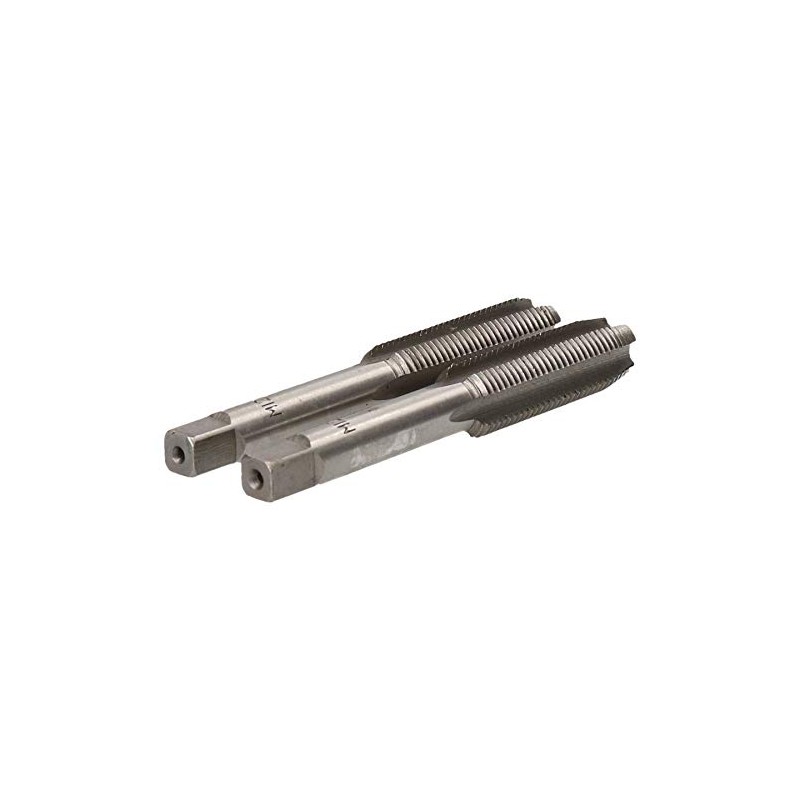AB Tools M12 x 1.25mm Metric Tap Set, Tungsten Steel,