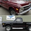 Tonsya For 1968 1969 1970 1971 1972 Chevy GMC Pickup