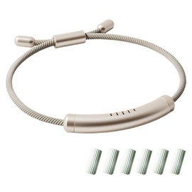 Mosquito Repellent Wristband Adjustable Essential Oil Anti Mosquito Bracelet with 6 Replacement Sticks for Kids Adults Indoor Outdoor Trip