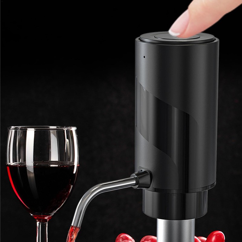 Electric Wine Aerator | Automatic Wine Aerator Electric Wine Aerator