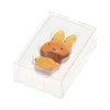 Dick Bruna Miffy 209581 Durable Transparent Glass Chopsticks Rest Approx.