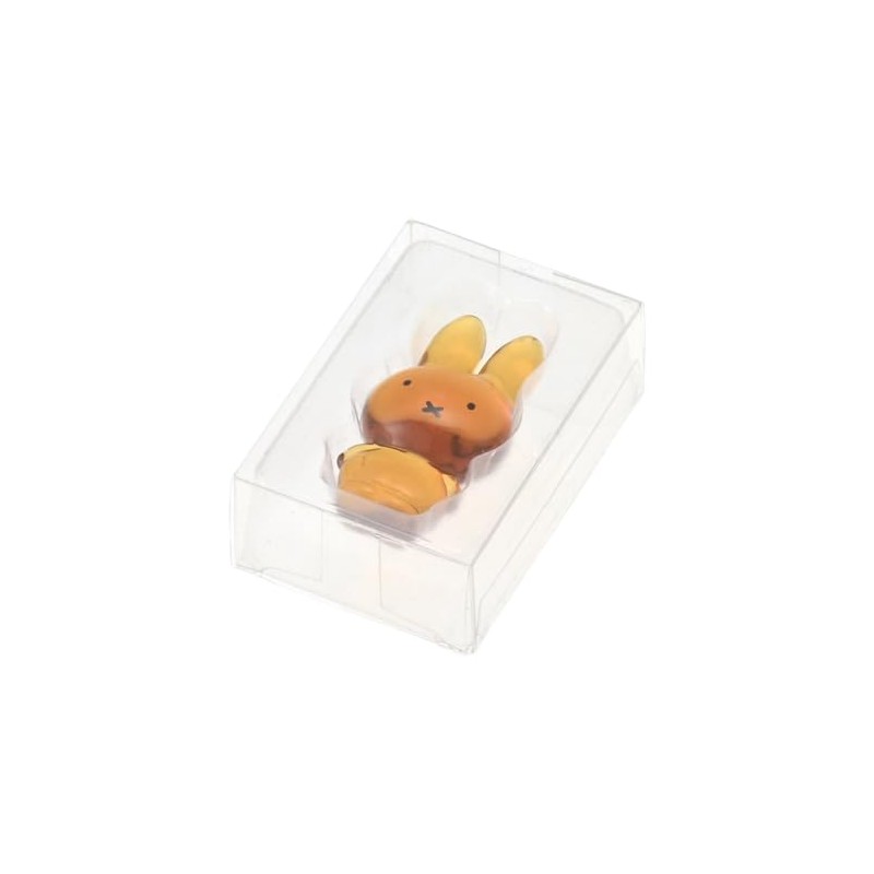 Dick Bruna Miffy 209581 Durable Transparent Glass Chopsticks Rest Approx.