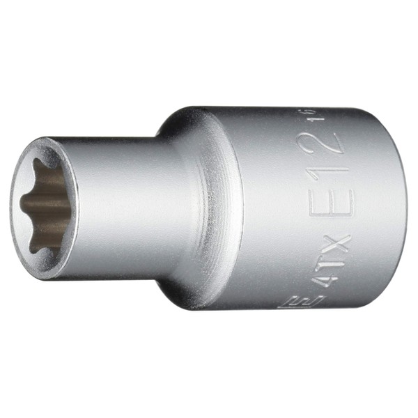 Tone 4TX-E12 E Type Torx Socket 0.5 inch (12.7 mm)