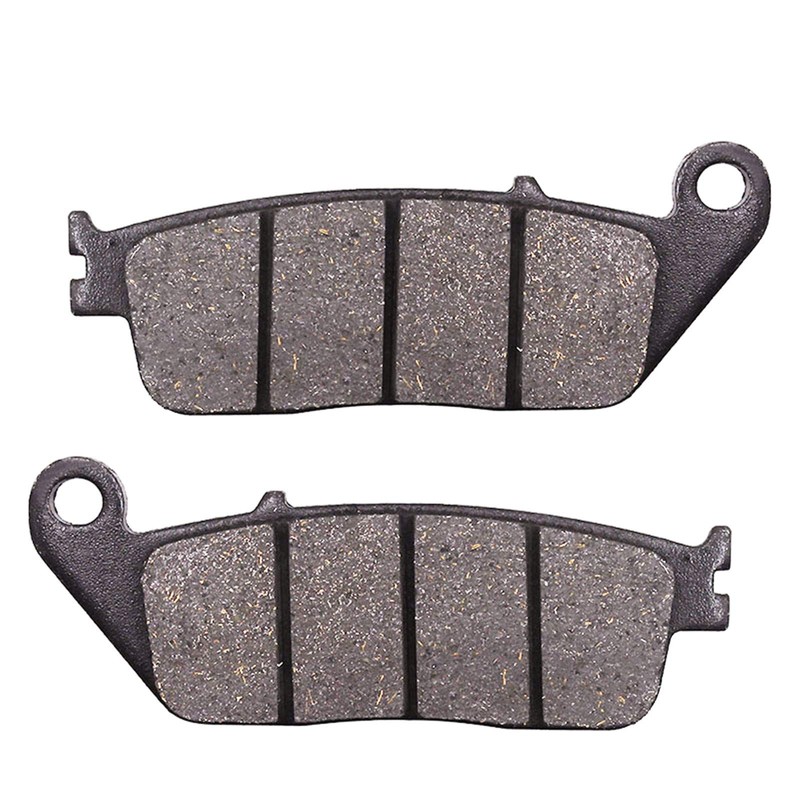 AHL 2 Pairs Front/Rear Brake Pads Kit for VT 1100