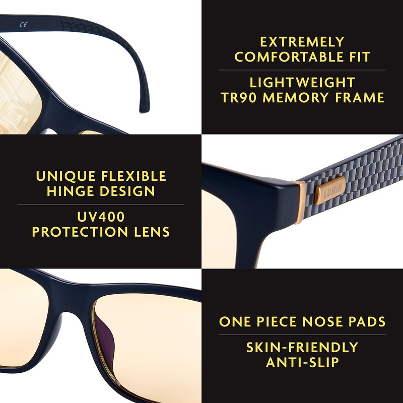 Illumin Night Driving Glasses SHIFT - All-Weather Glasses for Improved