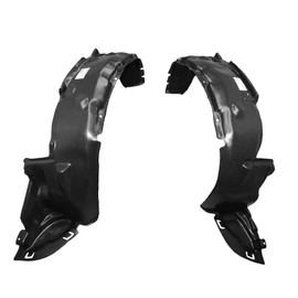 Parts N Go Fender Liner Set w/Clips For 1992-1995 Civic Front Driver & Passenger Side Left Right HO1248102 HO1249102 74151SR3000 74101SR3000