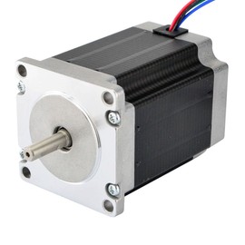 STEPPERONLINE CNC Stepper Motor Nema 23 Bipolar 2.8A 269oz.in/1.9Nm CNC Mill Lathe Router