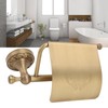 Paper Towel Holder Antique Wall Mounted Copper Stainless Steel Tissue
