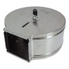 Oval Despachador Papel Junior Inoxidable Uso Rudo Industrial