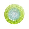 Dale Tiffany Waterfront Hand Blown Glass Art Decor-12 Inch, Green