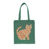 m.m Miyuki Matsuo Tote Bag Rectangle Tote Bag Cat, Milo
