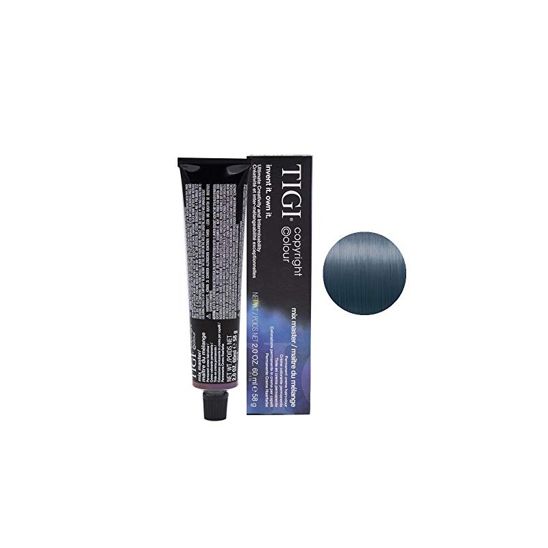 TIGI copyright colour mix master blue /1B 60ml