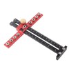 Handle Punch Locator Aluminum Alloy Drill Guide Locator Wood Drilling