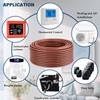 XRDS -RF 18/5 Thermostat Wire - 10 Feet, 5 Conductor